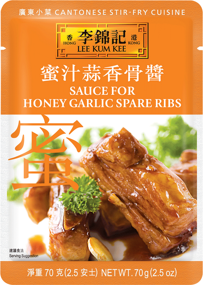 Sauce For Honey Garlic Spare Ribs 70g