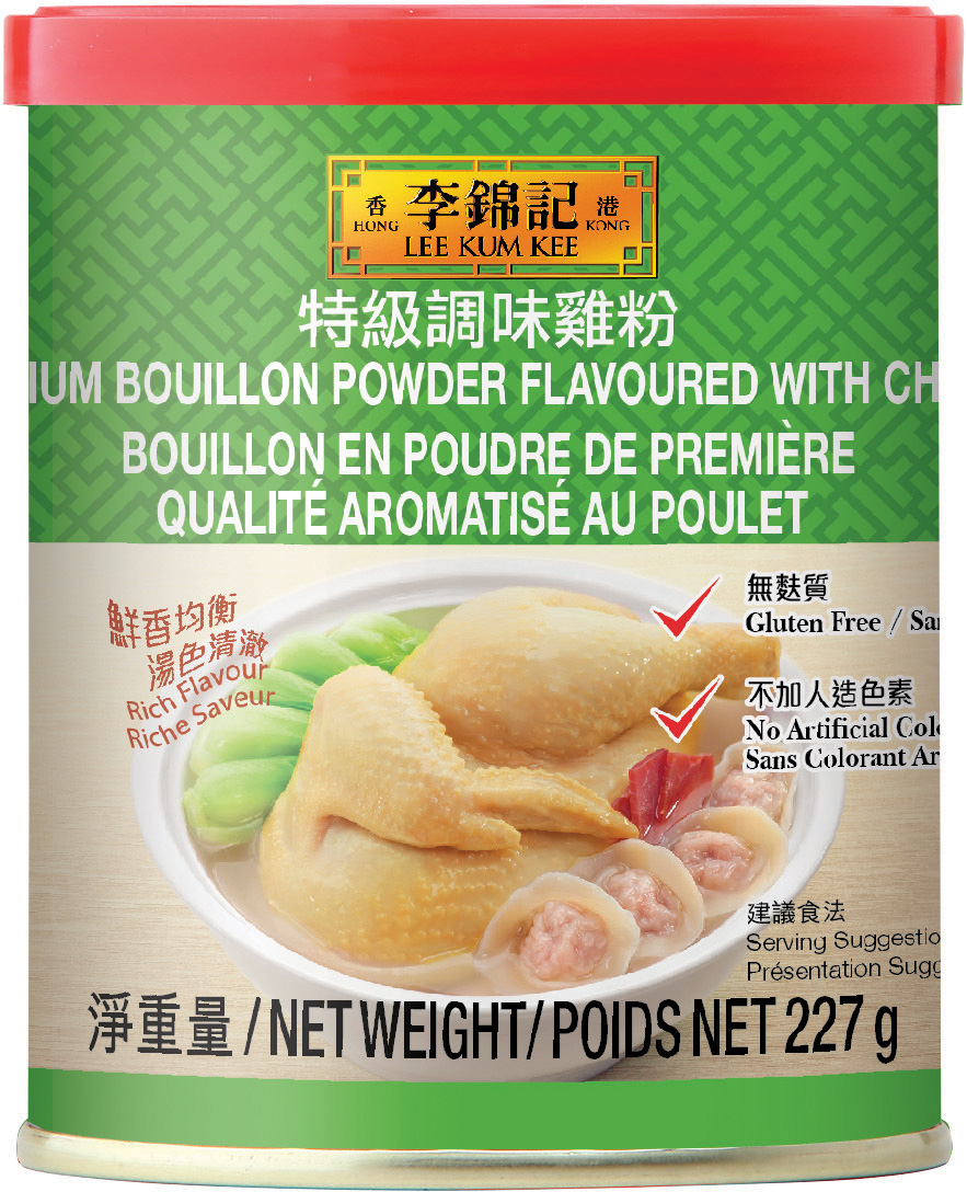 Premium Bouillon Powder Flavoured with Chicken | Lee Kum Kee Home | Canada
