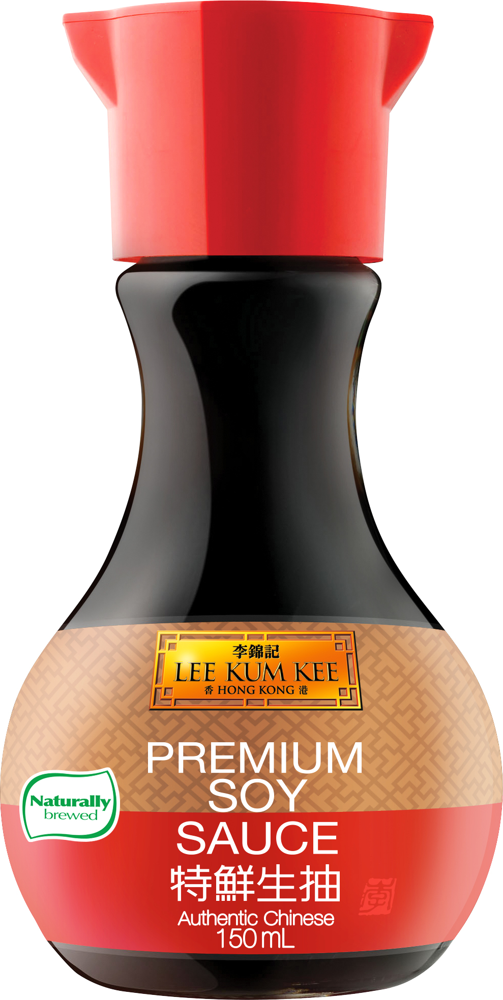 Premium Soy Sauce 150 ml naturally brewed icon