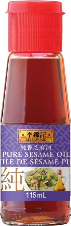 Pure Sesame Oil, 115 ml, Bottle