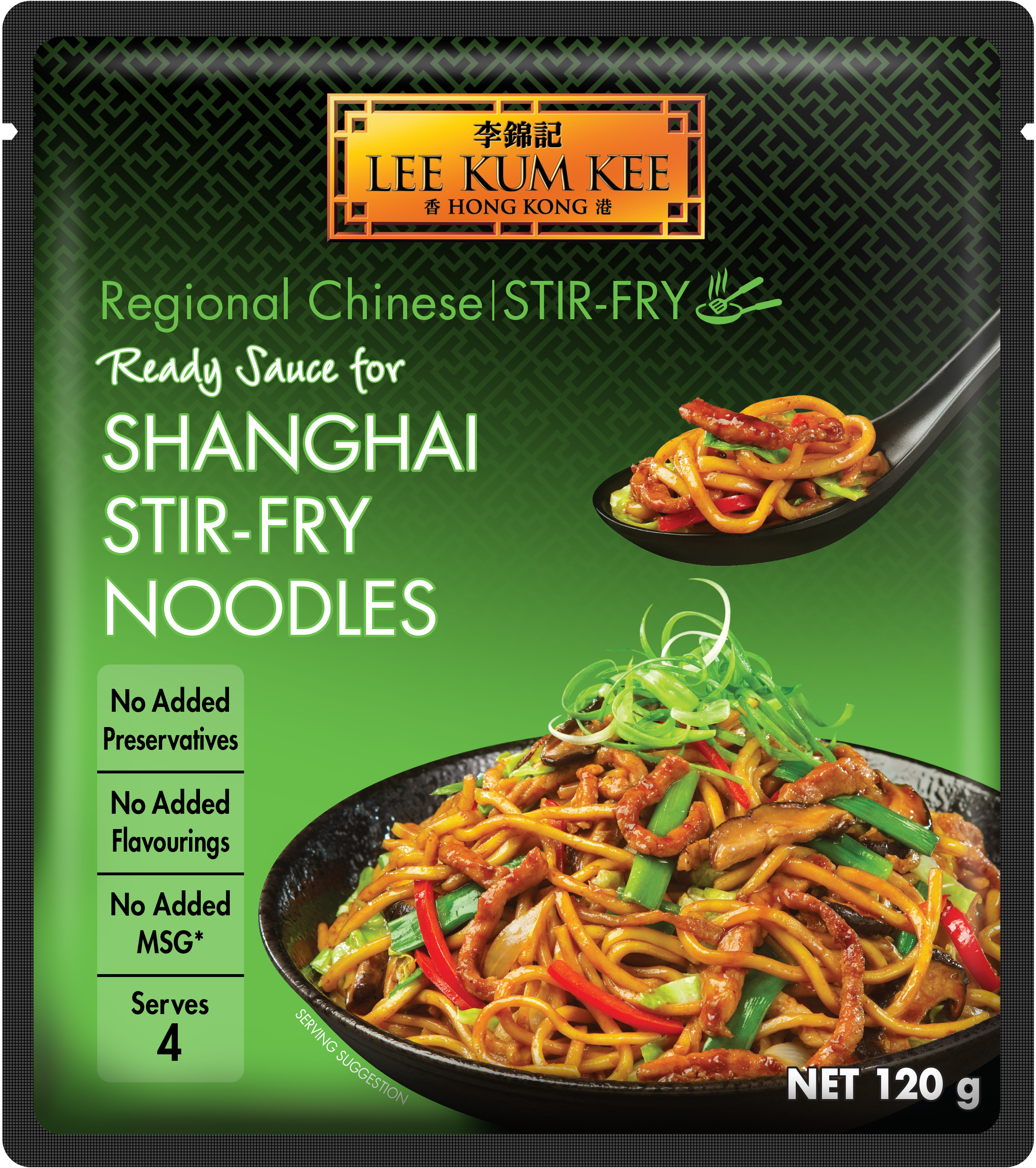 Ready Sauce for Shanghai Stir-fry Noodle