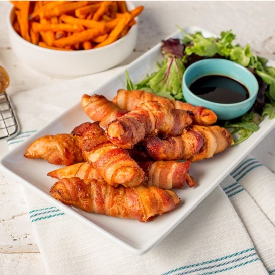 Recipe Bacon Wrapped Ginger Soy Chicken S