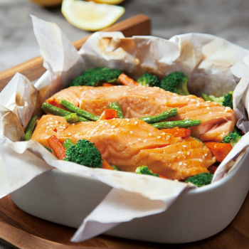 Recipe Baked Salmon Packets S
