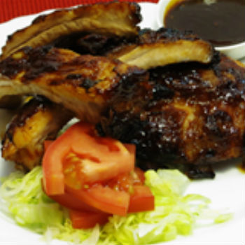 Recipe Barbecue Pork Ribs with Hoisin Sauce