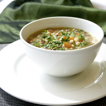 Recipe Beef and Vegetable Barley Soup