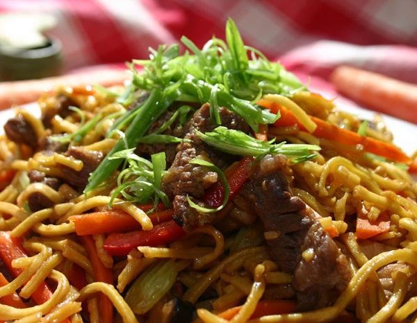 Recipe Beef Chow Mein300
