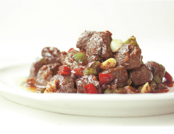 Recipe Beef with Black Bean Sauce