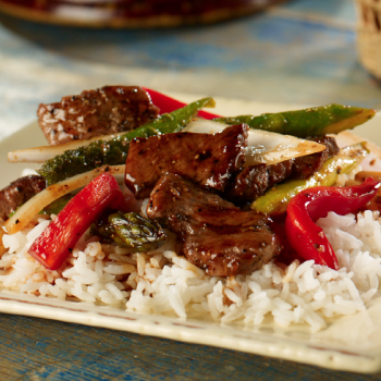Recipe Black Pepper Steak with Oyster Flavored sauce