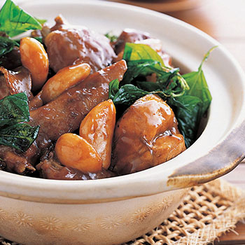 Recipe Braised Chicken with Oyster Sauce