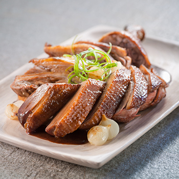Recipe Braised Duck with Chu Hou Paste