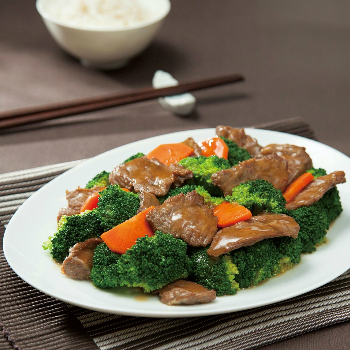 Recipe Broccoli Beef with Oyster Sauce S