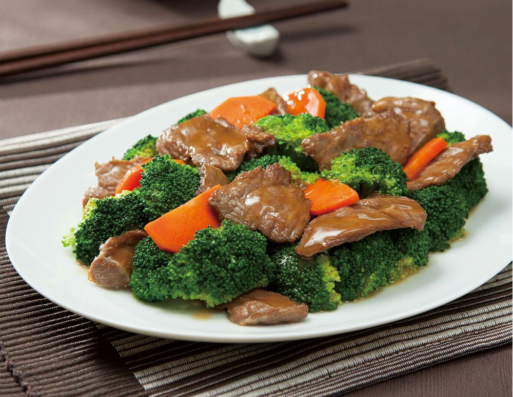 Recipe Broccoli Beef with Oyster Sauce