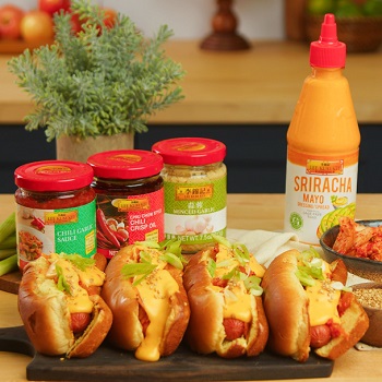 Recipe Cheesy Kimchi Hot Dogs S