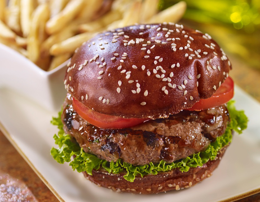 Recipe Hamburgers with Oyster Flavored Sauce