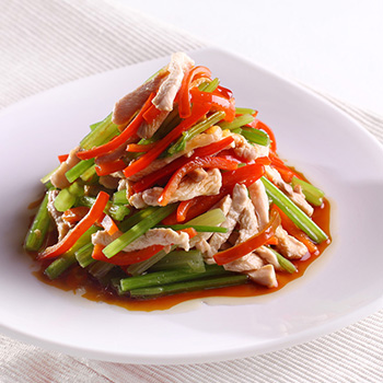 Recipe Chicken Salad with Bell Peppers