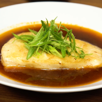 Sea Bass with Soy Broth