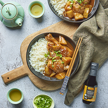 Recipe Chinese Chicken and Potato Stew S