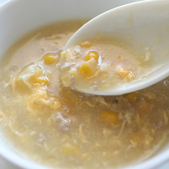 Recipe Corn and Egg Drop Soup