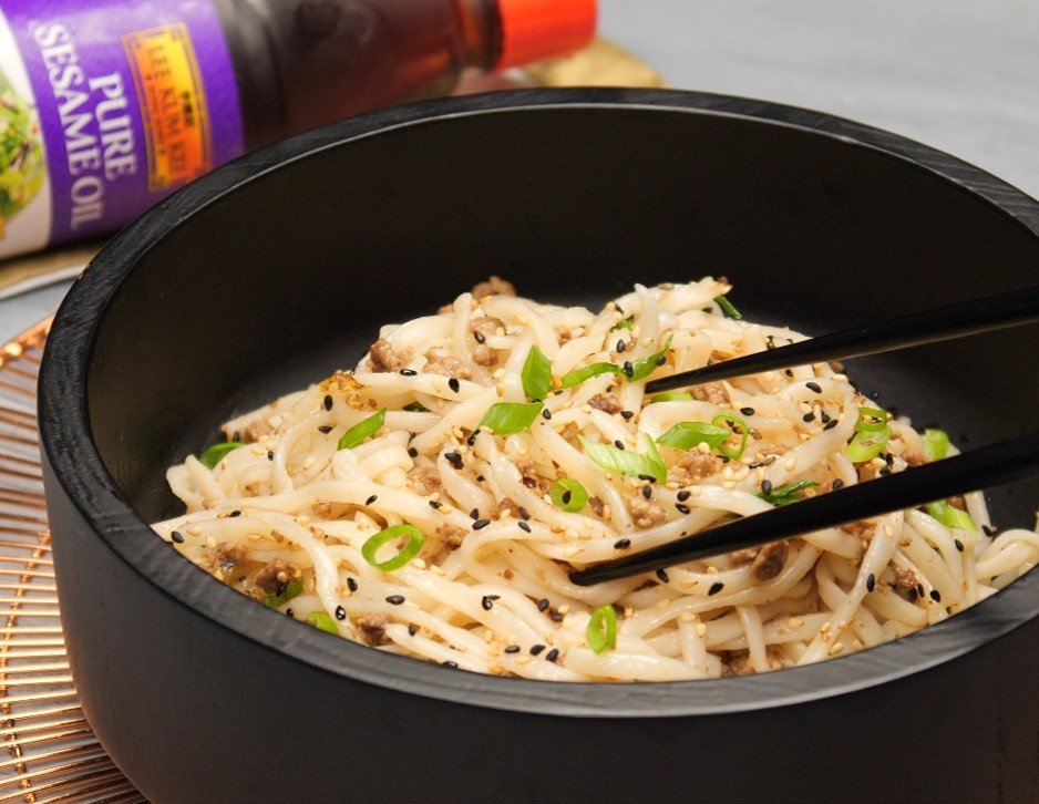 Recipe Easy Cold Sesame Noodles