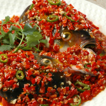 Recipe Fish Head with Chopped Chili S