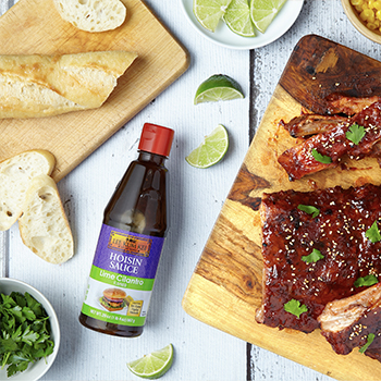 Recipe for Lime Cilantro Hoisin Grilled Ribs S