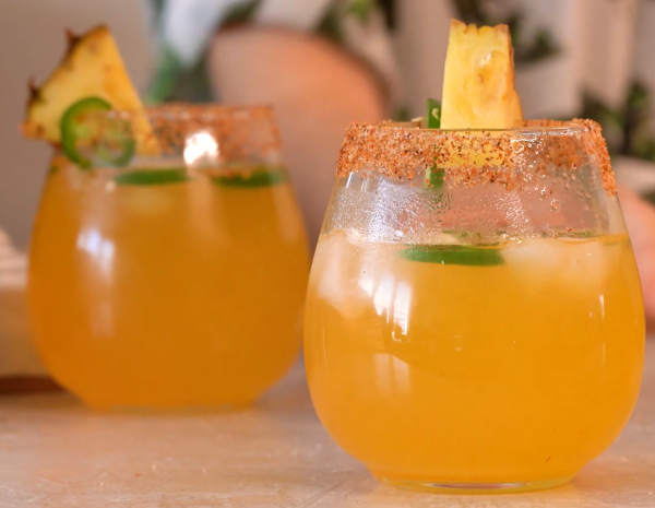 Recipe for Sweet and Spicy Margarita Cocktail