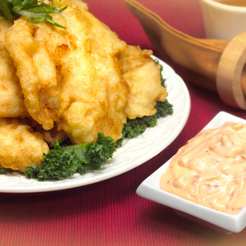 Recipe Fried Dover Sole Fillet with Chili Garlic Sauce S