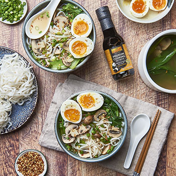 Recipe Ginger Garlic Noodle Soup with Bok Choy S