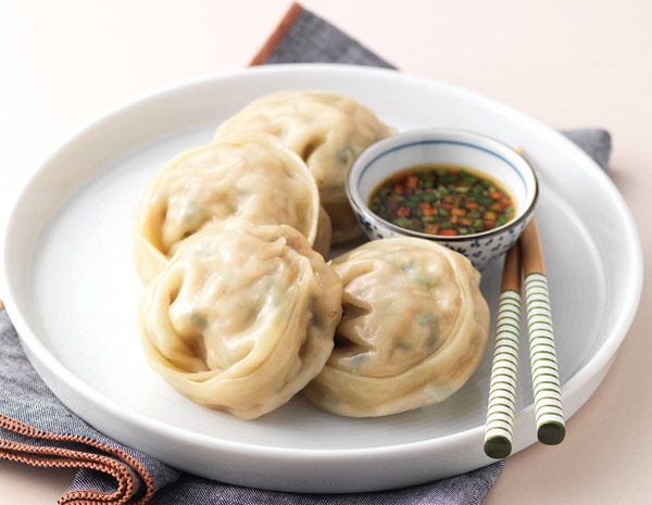 Recipe Green Bean Sprouts and Meat Dumplings