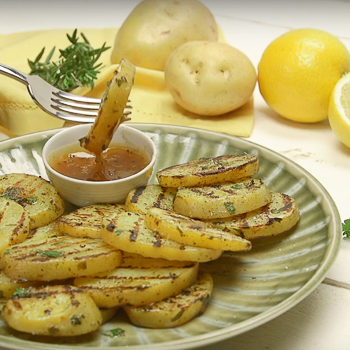 Grilled Lemon Pepper Potatoes S