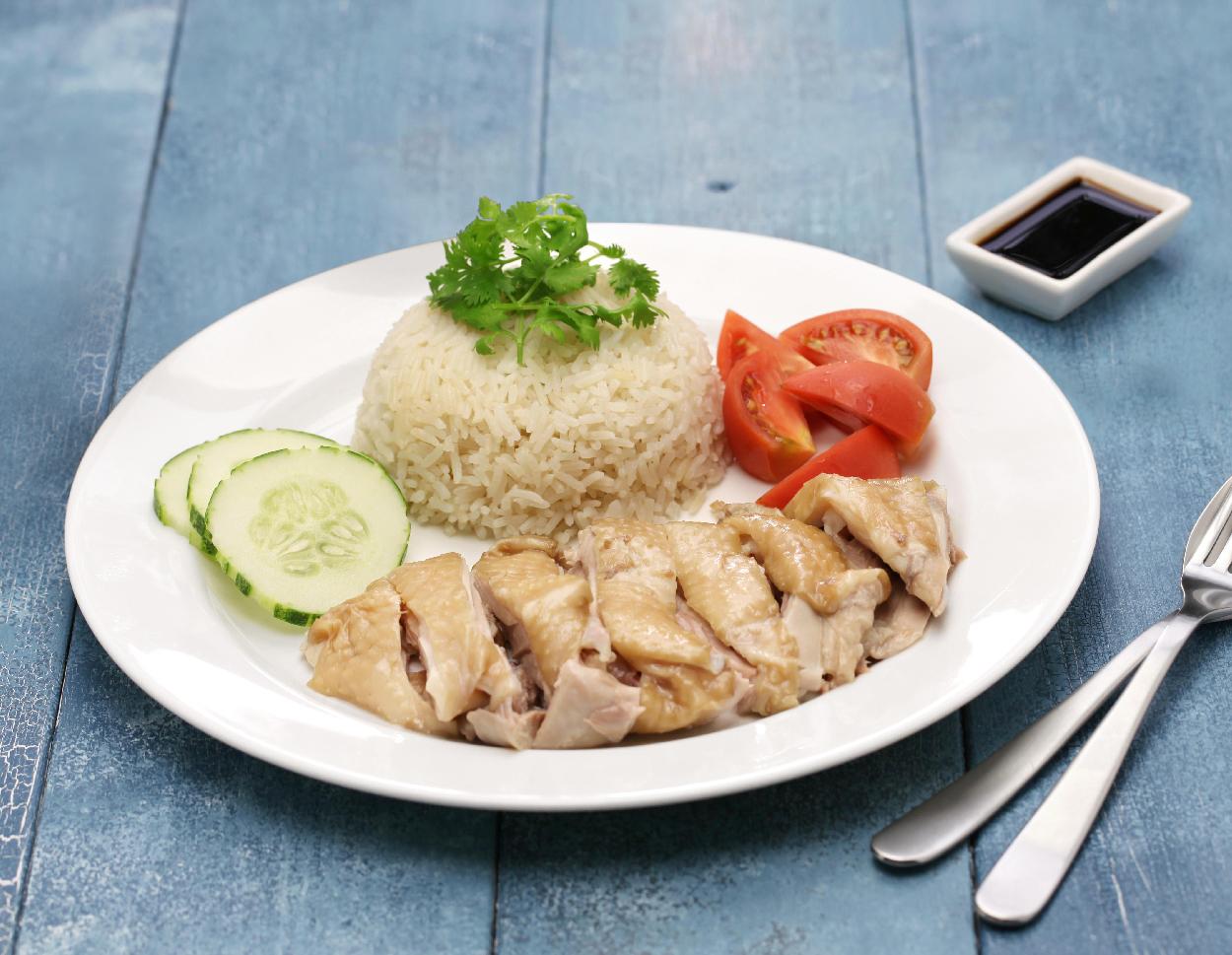 Recipe Hainanese Chicken Rice