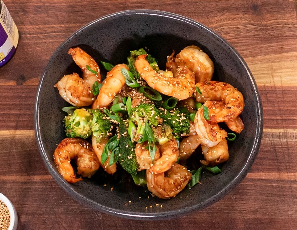 Recipe Hoisin Shrimp and Broccoli