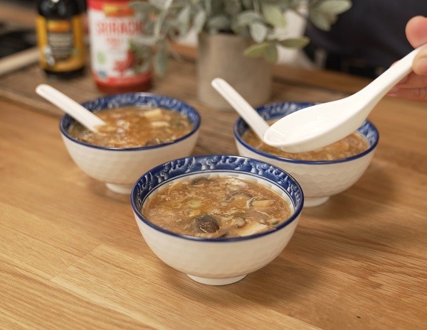 Recipe Hot and Sour Soup