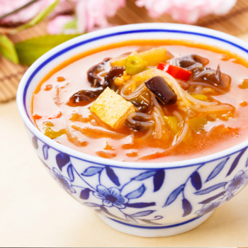 Recipe Hot and Sour Soup with premium Soy Sauce