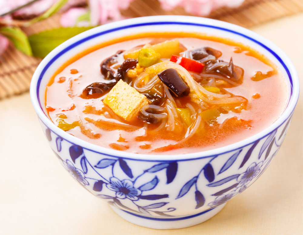 Recipe Hot and Sour Soup with premium Soy Sauce