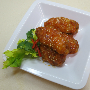 Recipe Hot and Spicy Chicken Wings