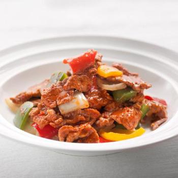 Recipe Hot and Spicy Stir-Fried Beef S