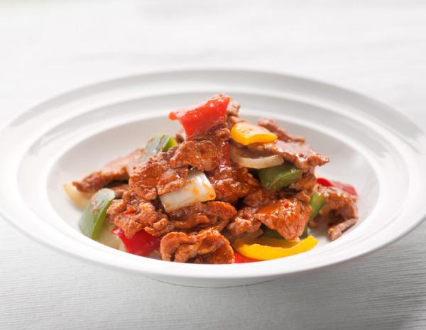 Recipe Hot and Spicy Stir-Fried Beef