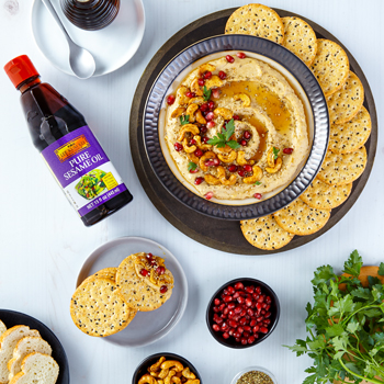 Recipe Indian Spiced Hummus S