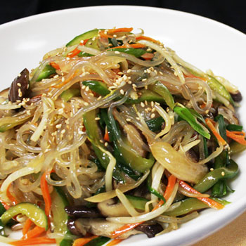 Recipe Korean Stir-Fried Glass Noodles S
