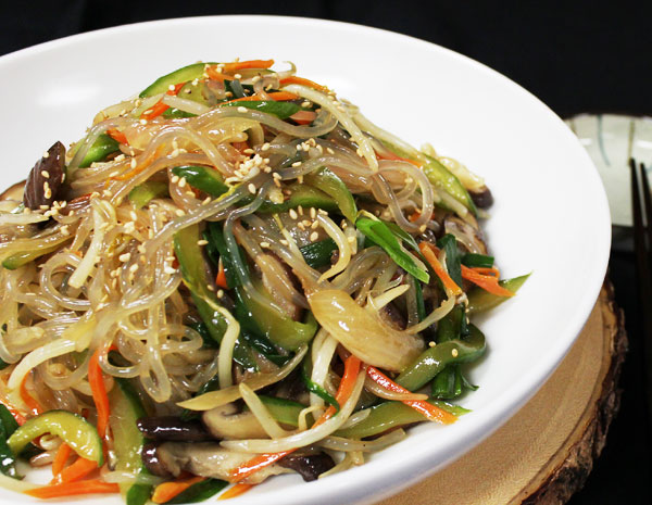 Recipe Korean Stir-Fried Glass Noodles