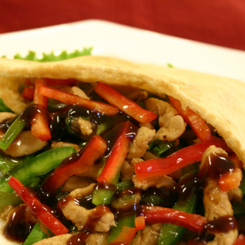 Recipe Leftover Turkey Wrap with Oyster Flavored Sauce S