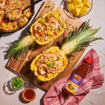 Recipe Lemongrass Pineapple Fried Rice S