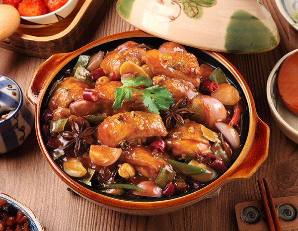 Recipe Mala Sichuan Style Chicken Stew