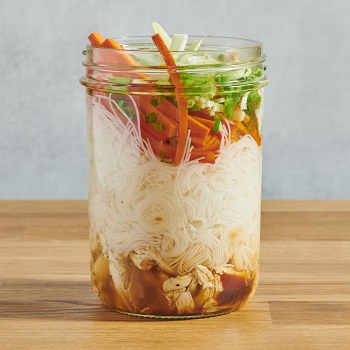 Recipe Mason Jar Instant Noodles S