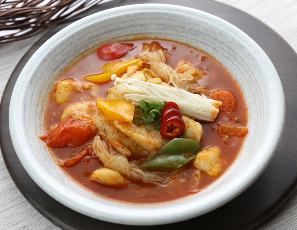 Recipe New Style Fish Fillet in Hot and Spicy Soup