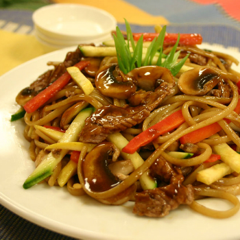 Recipe Pasta Linguine Beef and Oyster Flavored sauce