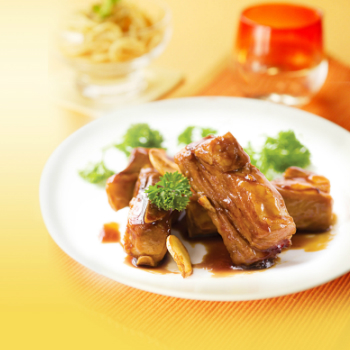 Recipe Plum Flavored Steamed Spare Ribs S