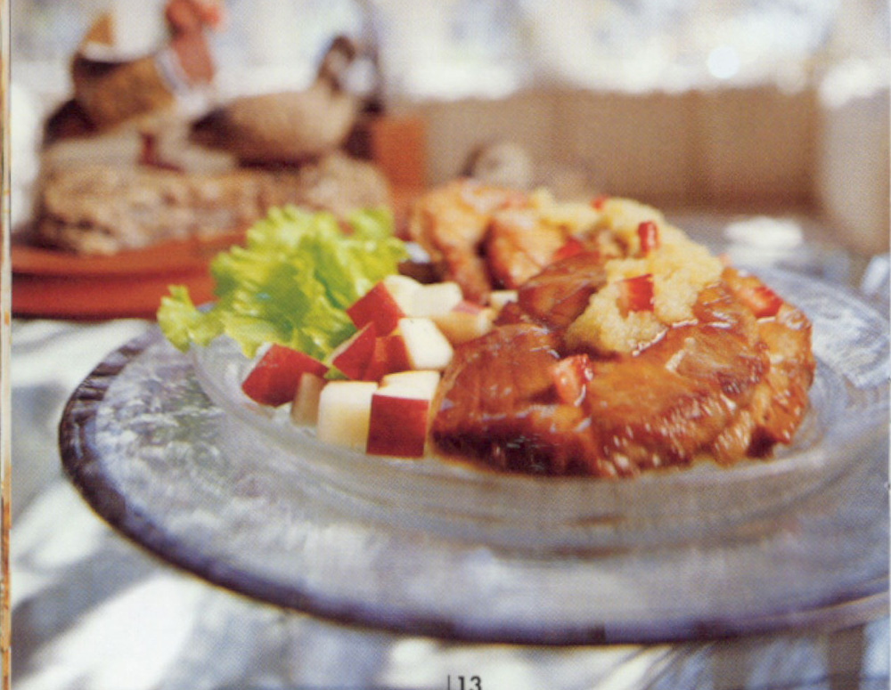 Recipe Pork Chop with Apple Sauce