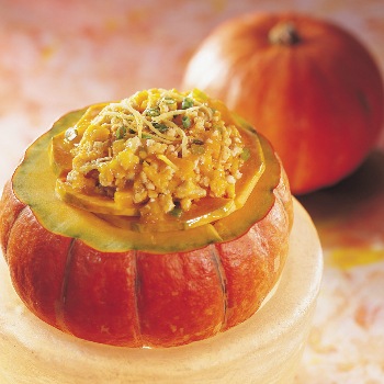 Recipe Pumpkin with Minced Chicken S